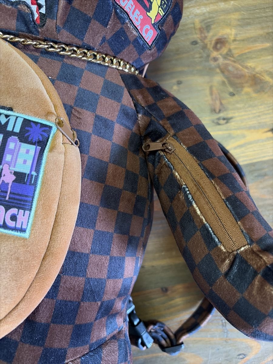 Sacs à dos: Sprayground Rucksack Gangster Teddy – D'occasion à Wängi par Tesimo 4