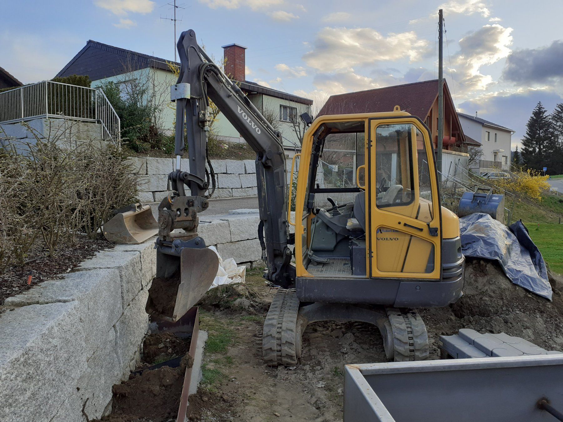 Volvo Escavatori: Bagger Volvo EC 25 – Usato da Reiden venduto da Stifi87 4