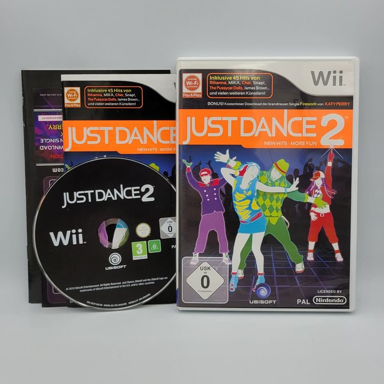 Just Dance 2 Nintendo Wii Kaufen auf Ricardo
