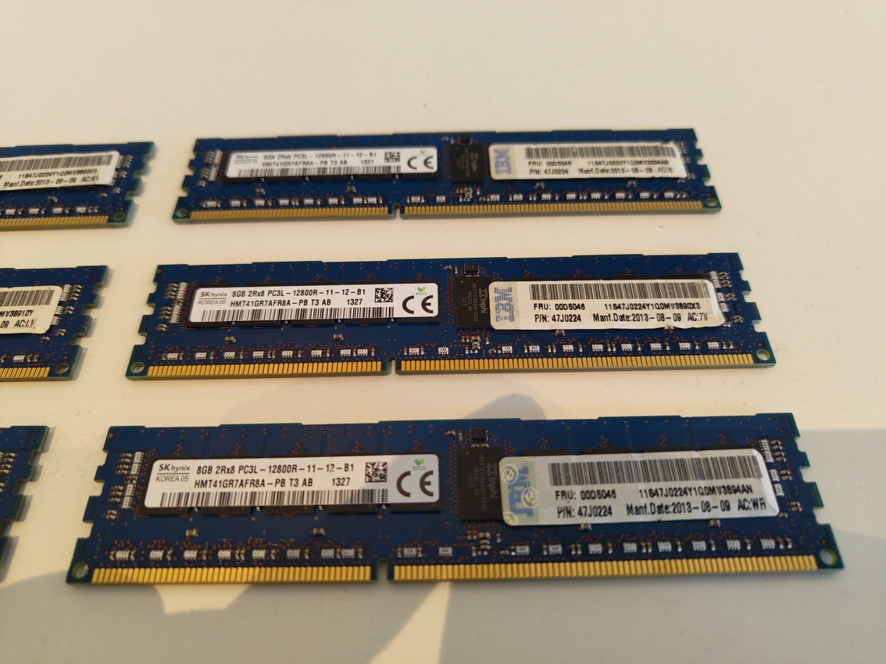 Memory / RAM: 64GB Server RAM (IBM) – Gebraucht aus Birrhard von Dave-C 1