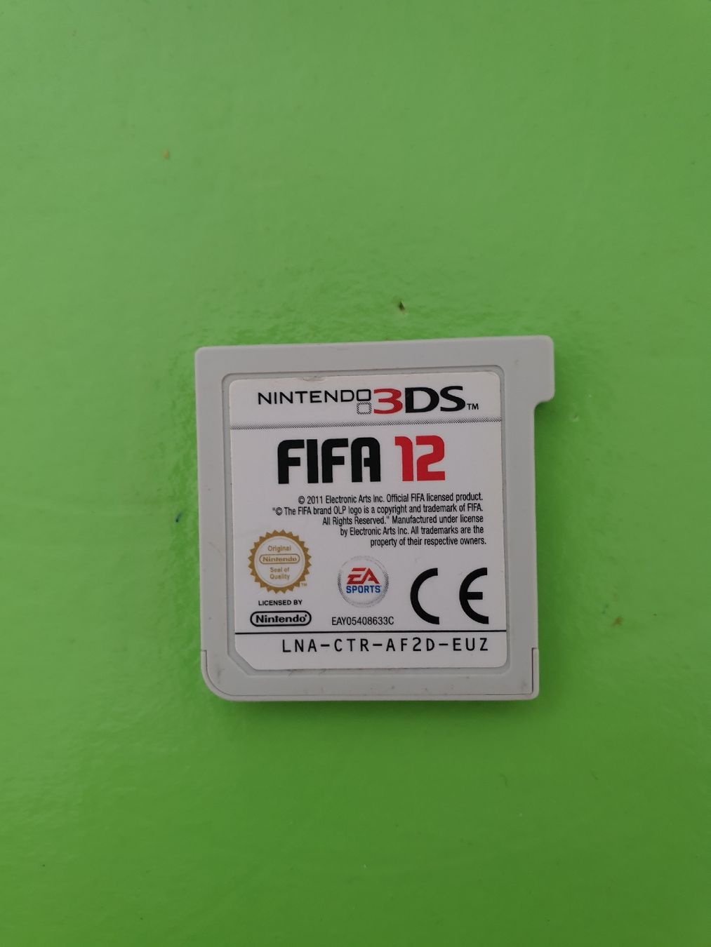 Nintendo Spiele: FIFA 12 für Nintendo 3DS – Gebraucht aus Ittigen von Ziok187