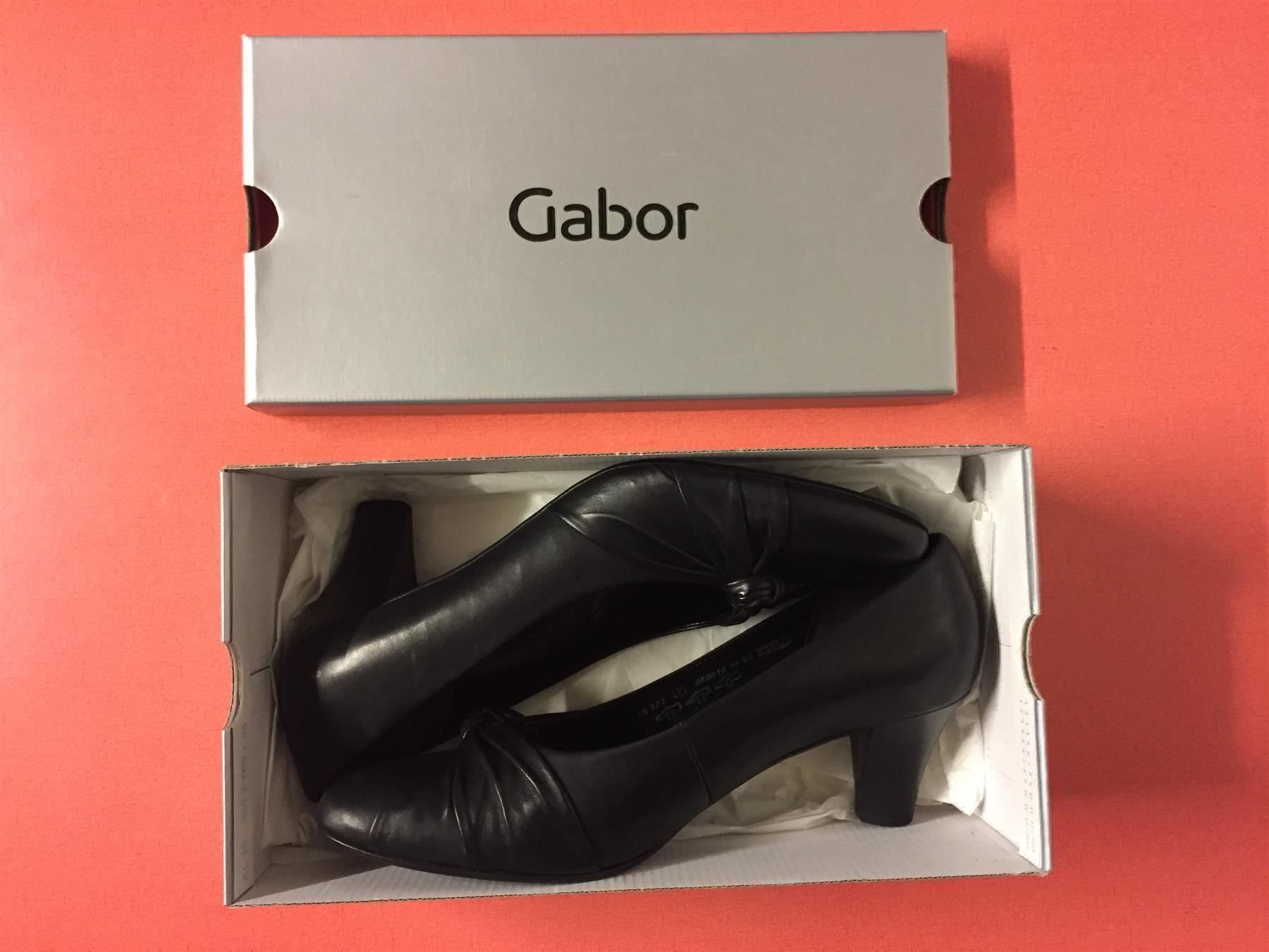 Gabor Scarpe da donna: Neuwertige Damenschuhe Gabor Grösse 41 – Nuovo e nell'imballaggio originale da Lanzenhäusern venduto da vic63 7