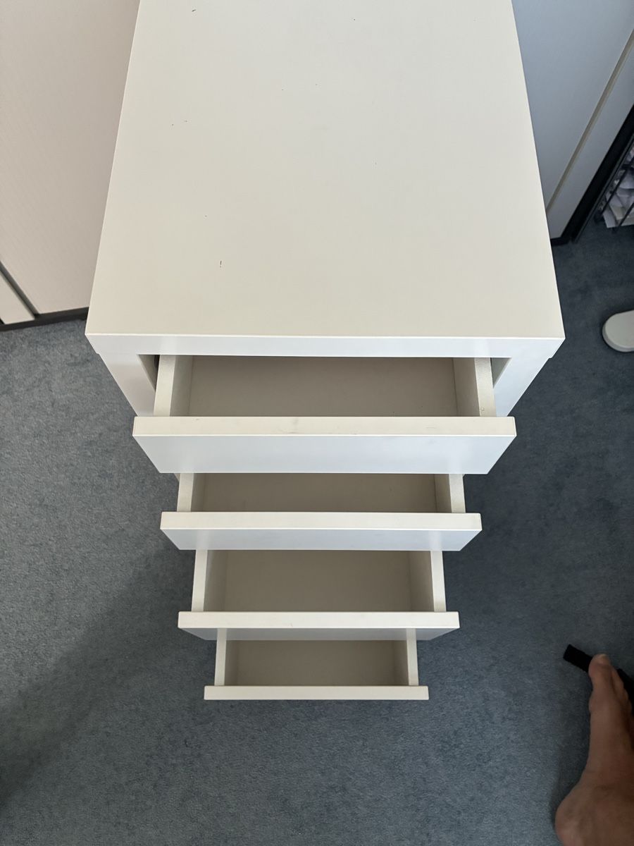 Ikea Korpus: Korpus mit 4 Schublade – Gebraucht aus Gutenswil von Antiques77 5