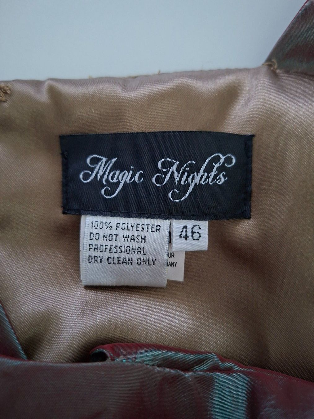 Vestiti: Abendkleid Grösse 46 – Usato da Adlikon b.Regensdf venduto da Agapimu65 5