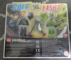 LEGO Ninjago Legacy Cole vs Lasha Spiel Figuren Neu und OVP!