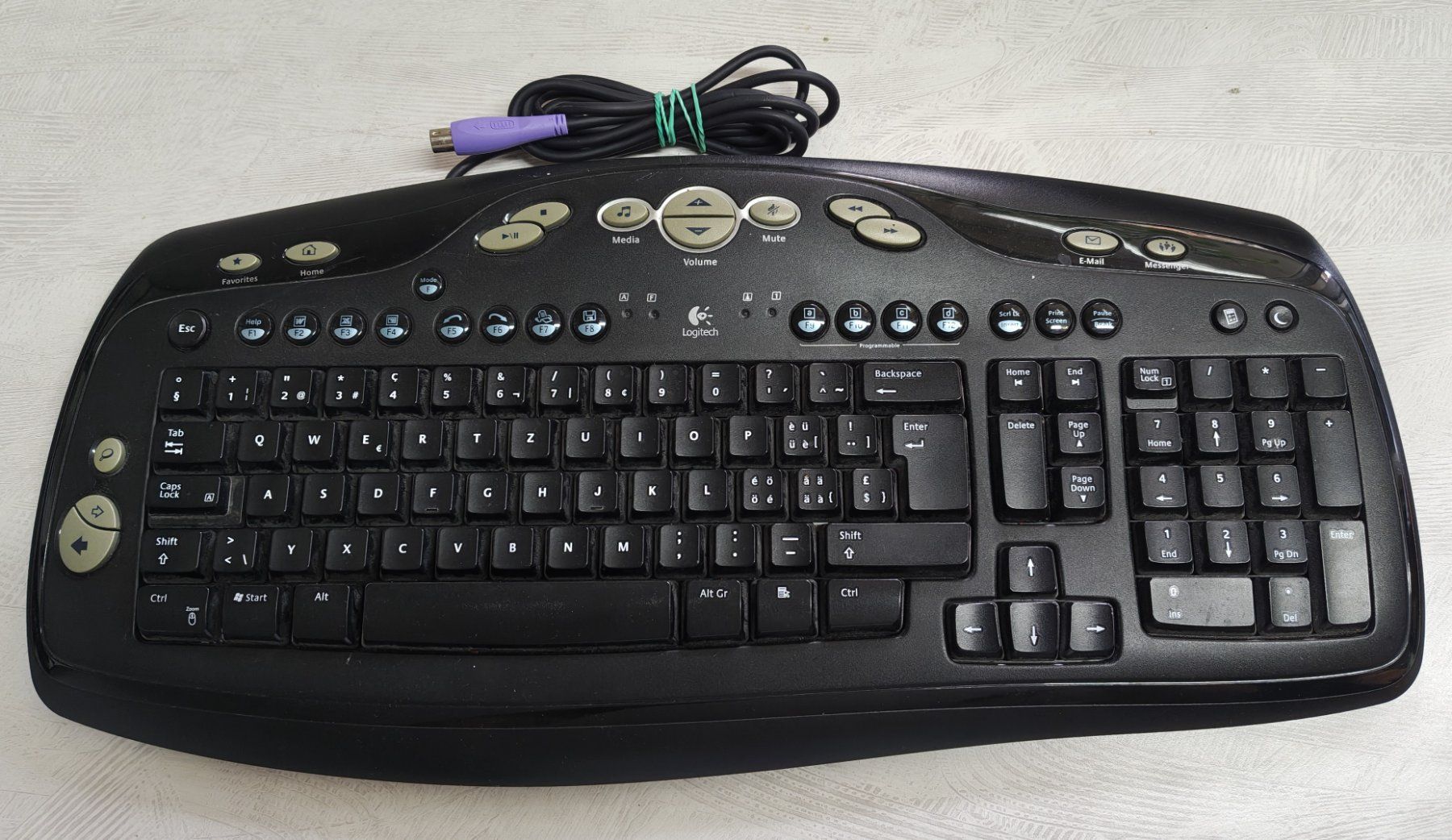 Hewlett Packard Tastiere: 5 Stück Tastatur – Usato da Uerkheim venduto da Justi.y 7