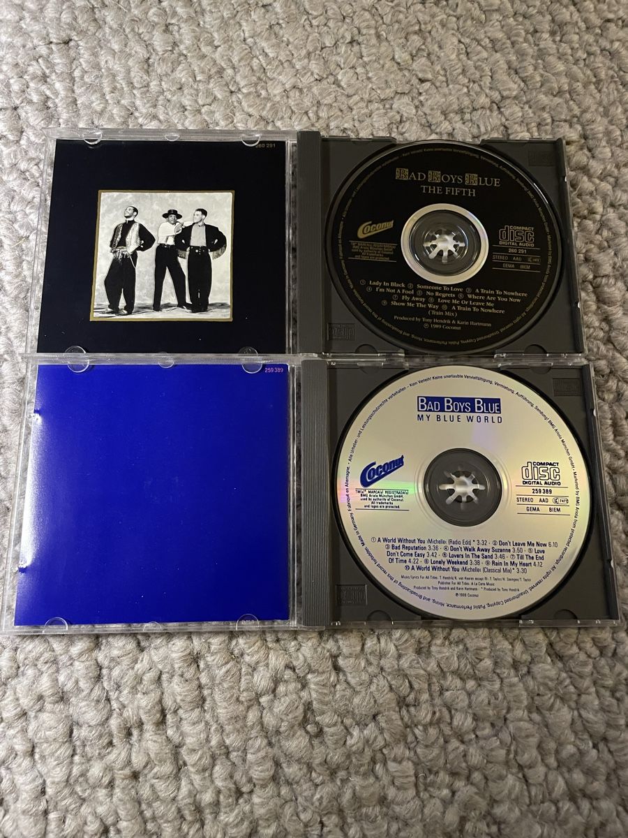 CDs: 2x Bad Boys Blue – Neu (gemäss Beschreibung) aus Reinach AG von trigger7811 1