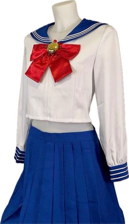 ACOS Sailor Moon Crystal Usagi Tsukino Schuluniform Size XL