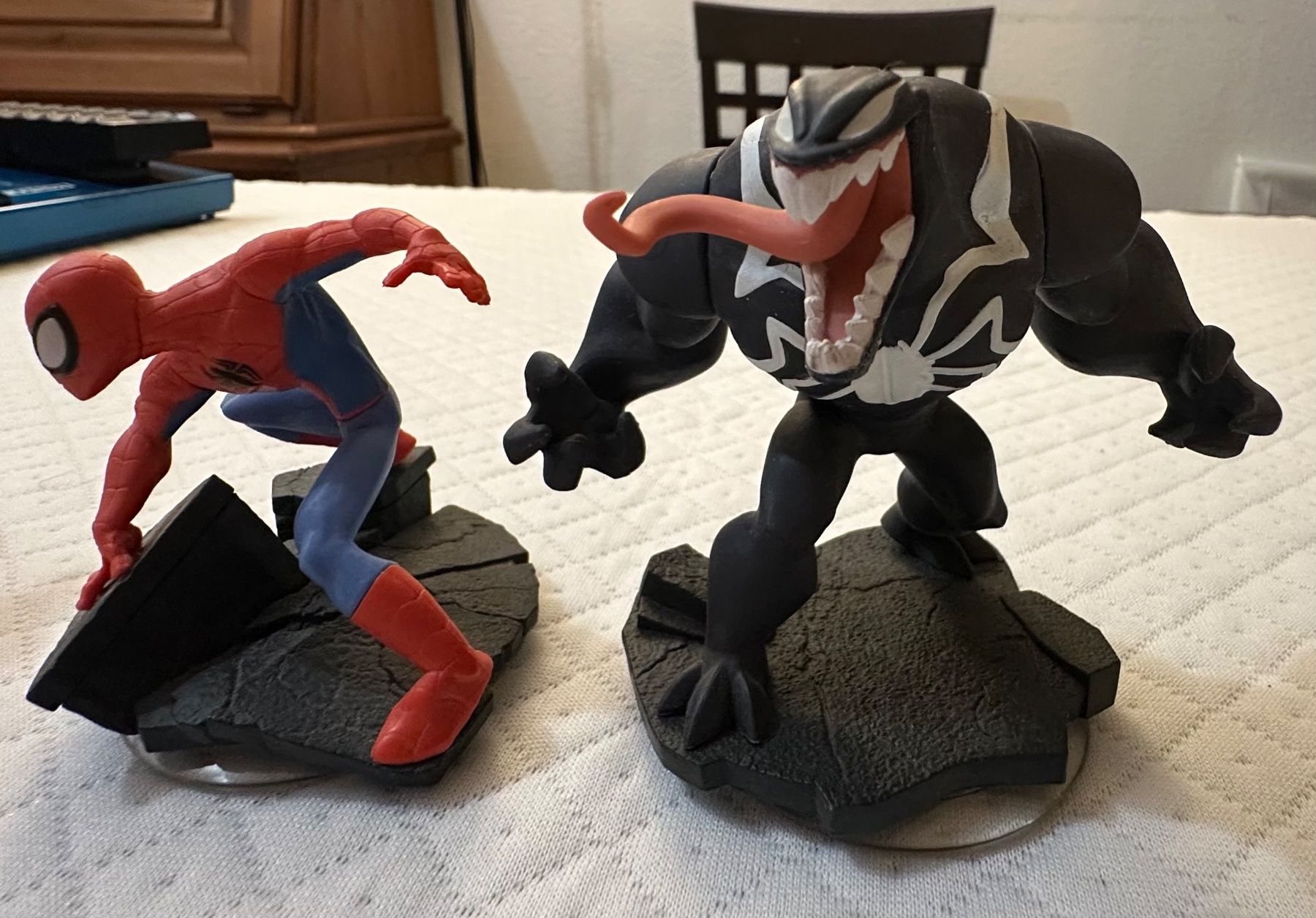Marvel Figuren: Complete Disney Infinity 2.0 Marvel : 6 Figurines + Base – Gebraucht aus Genève von hesgotthepackage 8