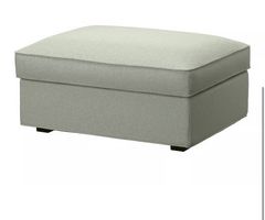 Housse Bezug für Hocker IKEA KIVIK Gunnared