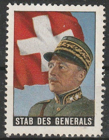 Tous les timbres: KOMMANDO GUISAN, Wit 4/1, Fr 3.-- – Neuf (Voir description) à Bure par Tarif
