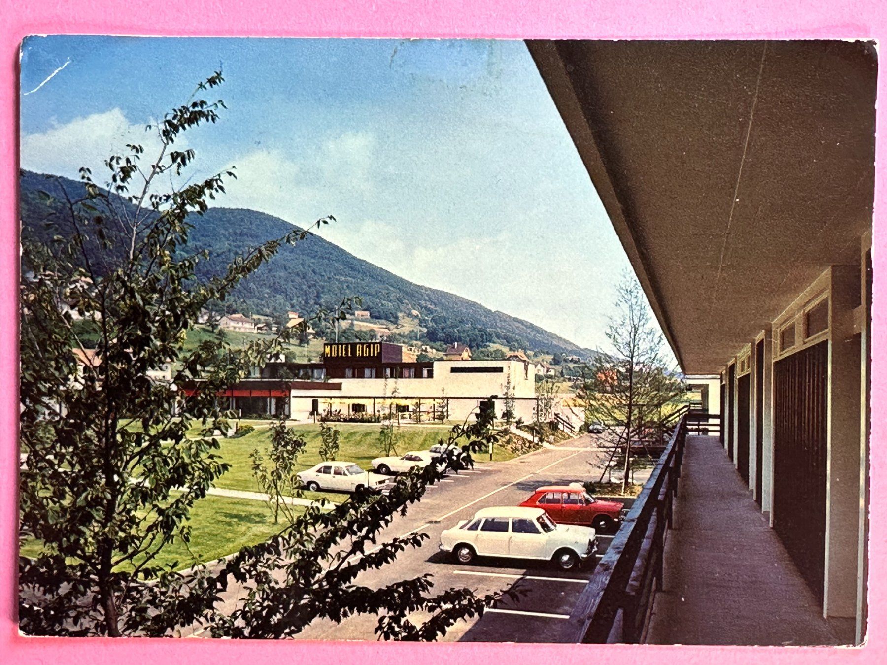 Cartoline postali: Motel Agip - Egerkingen - Oldtimer !!! – Usato da Steg VS venduto da danwer74