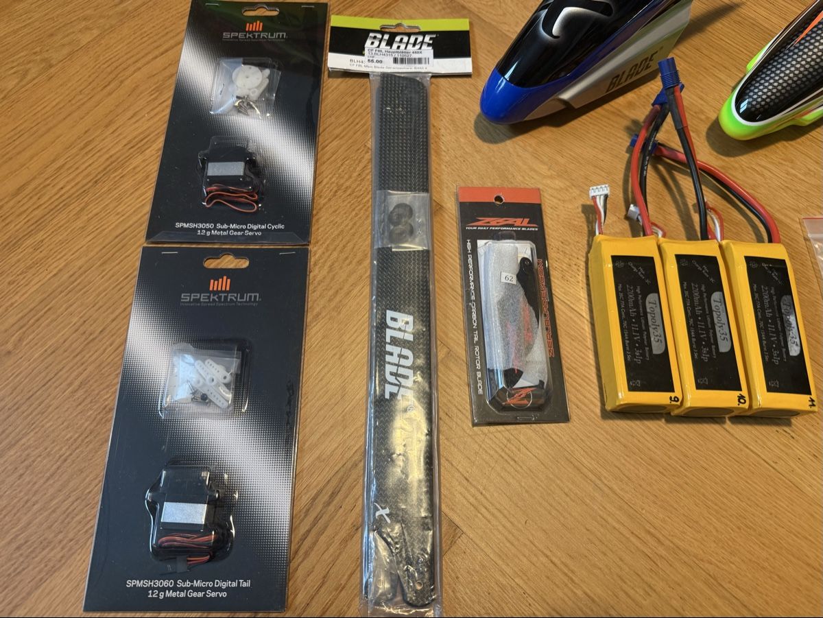 Blade Modellismo RC: Blade 450X mit viel Microheli Tuning – Usato da Luzern venduto da Blade26 1
