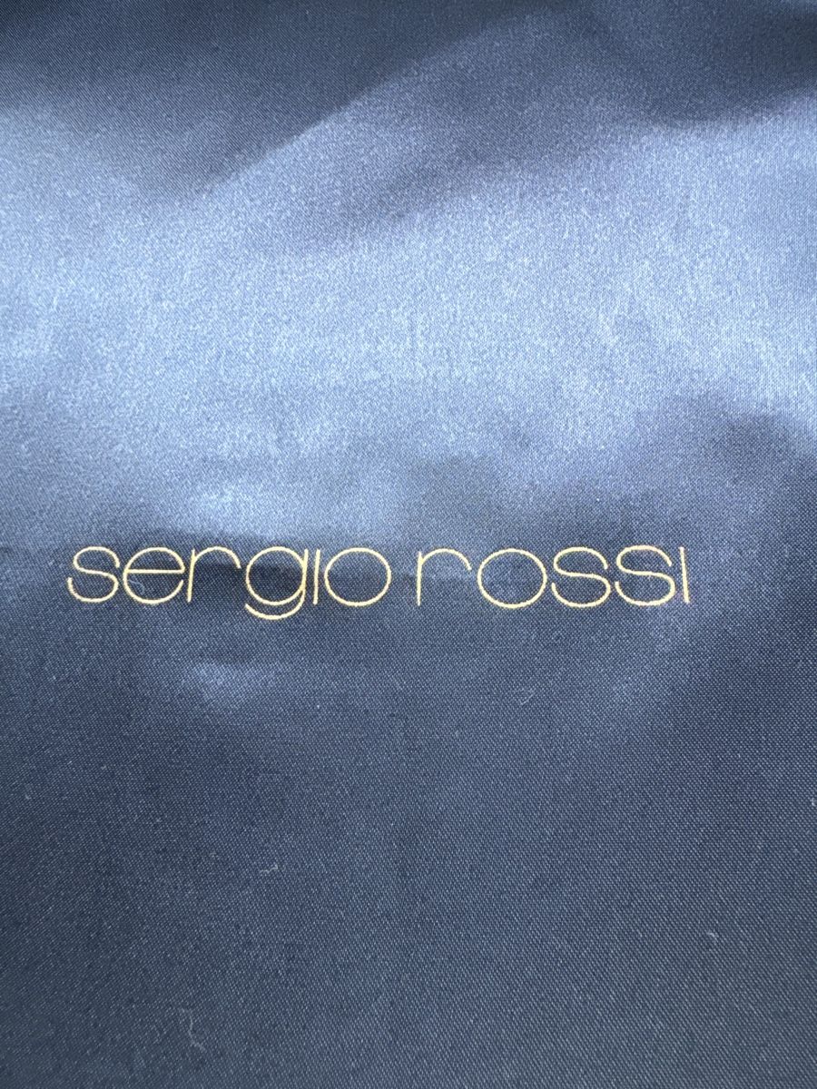 Sergio Rossi Borse: Staubbeutel sergio Rossi – Usato da Adligenswil venduto da goverla11 1