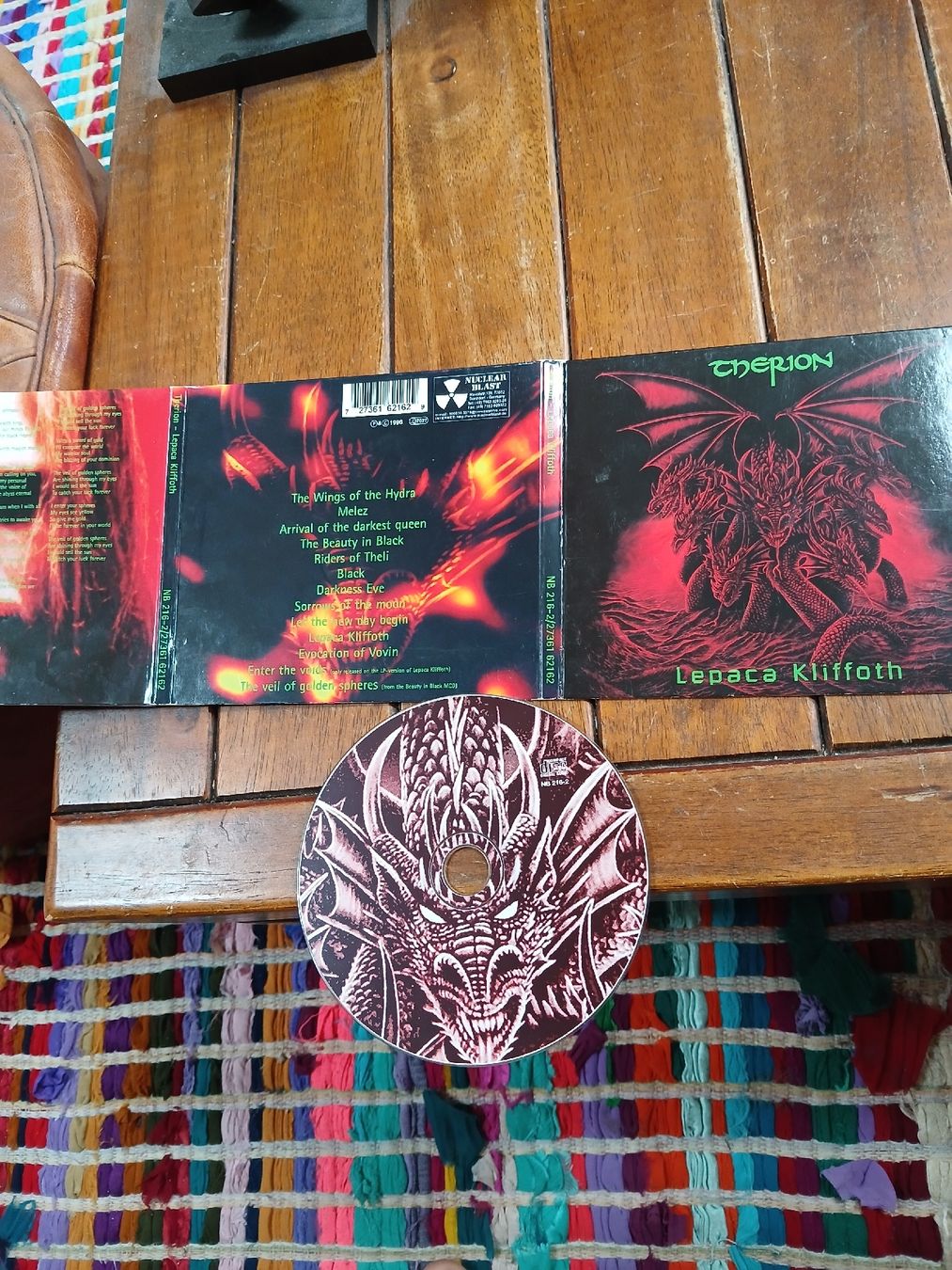 CDs: therion - lepaca...(digi) – Gebraucht aus St-Cergue von VeganWarrior