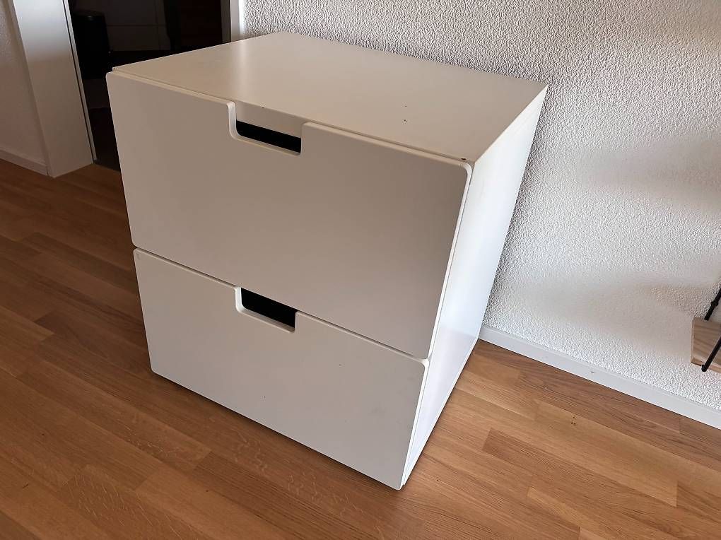 Ikea Commodes: Stuva Kommode IKEA weiss – D'occasion à Winterthur par Incubusmelodies