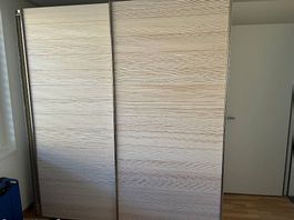 Jutzler Schrank 200cm, hochwertige (mit Beleuchtung)