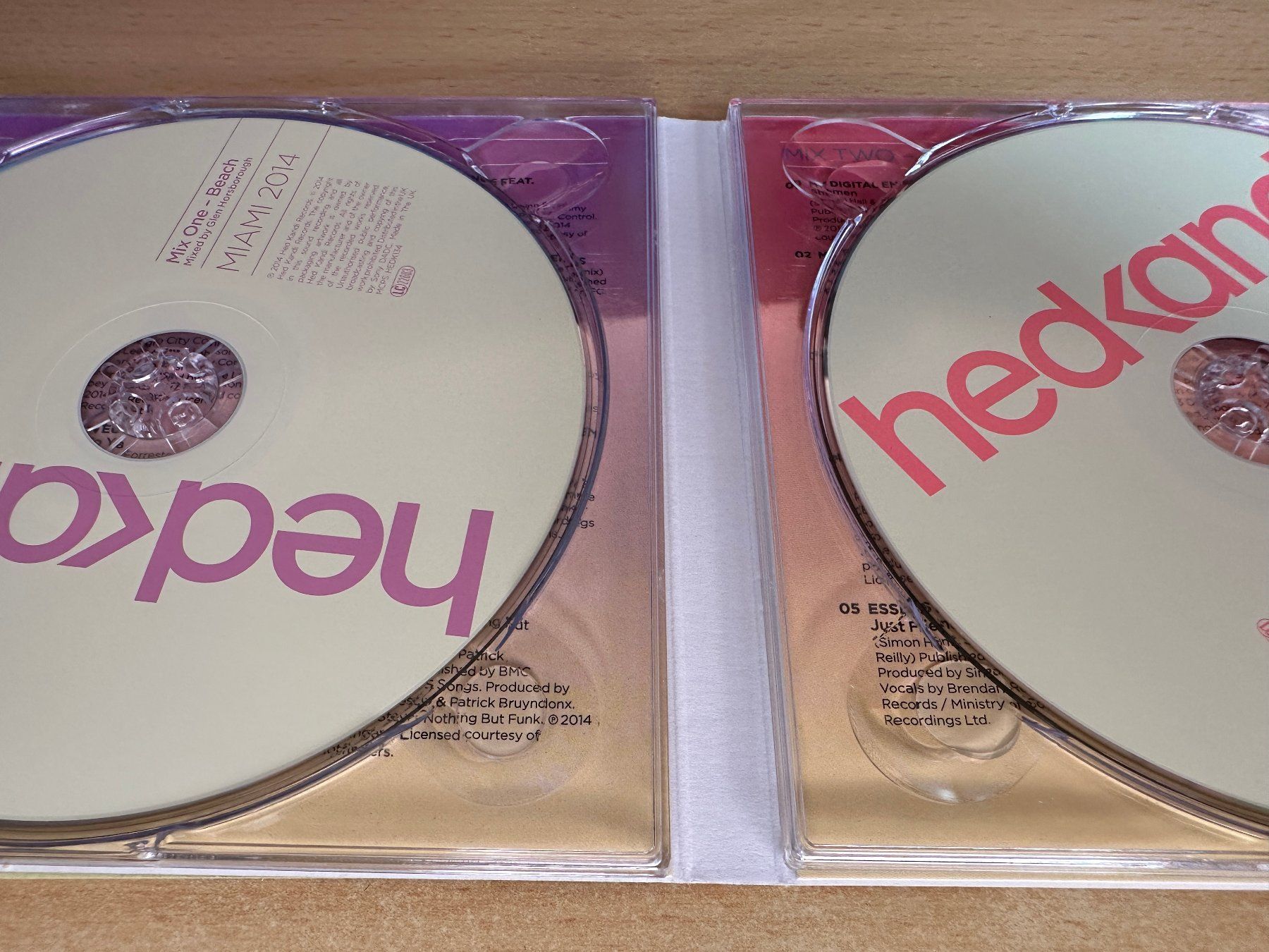 CD: Various – Hed Kandi: Miami 2014 - 2 CD – Usato da Rikon im Tösstal venduto da Alpenmutz 2