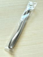 Neues Uhrenarmband, Edelstahl, flexibel, 12 mm breit
