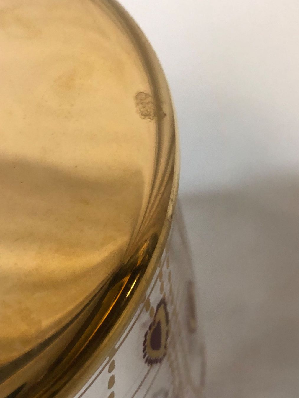 Holmegaard Bicchieri: Holmegaard Gebäckglas Höhe 14cm – Usato da Brunnen venduto da Allerwaren 4
