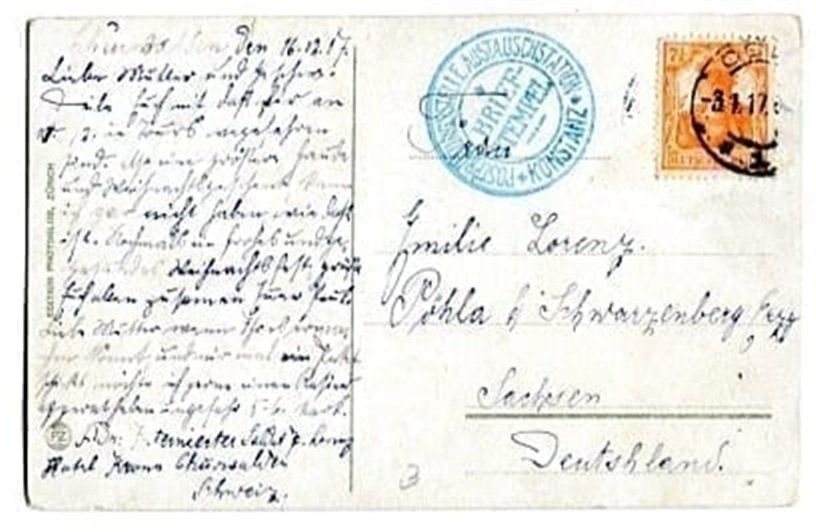 Cartoline postali: Silvaplana, Ober-Engadin - Champfer – Usato da Ottikon b.Kemptth. venduto da Neptun1974 1