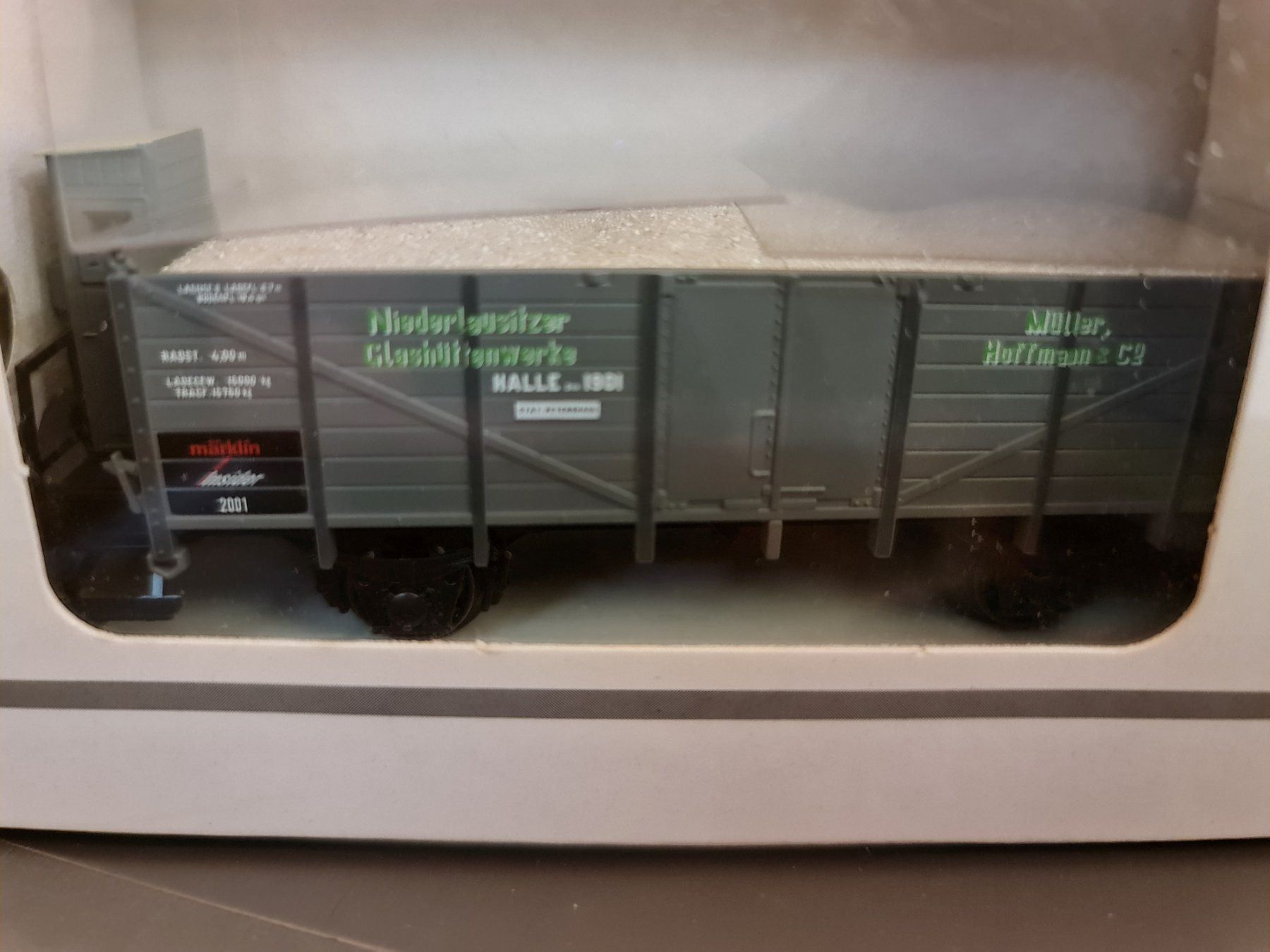 Märklin Modelleisenbahnen: Märklin Insider Wagen 2001 – Neu und originalverpackt aus Pfungen von Fastback66