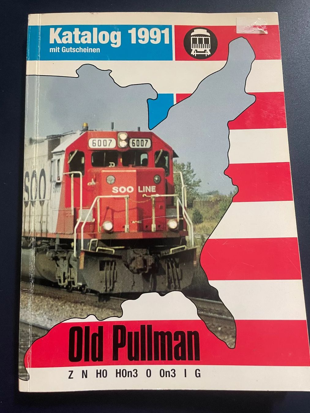Libri: Old Pullman Modellbahnen Katalog 1991 – Usato da Volketswil venduto da rubin74