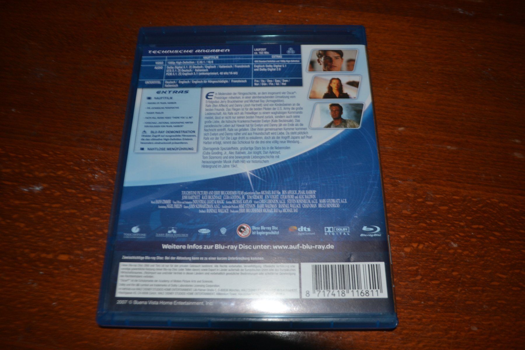 Tutti i DVDs: Pearl Harbor – Usato da Laupen ZH venduto da chefdom 1