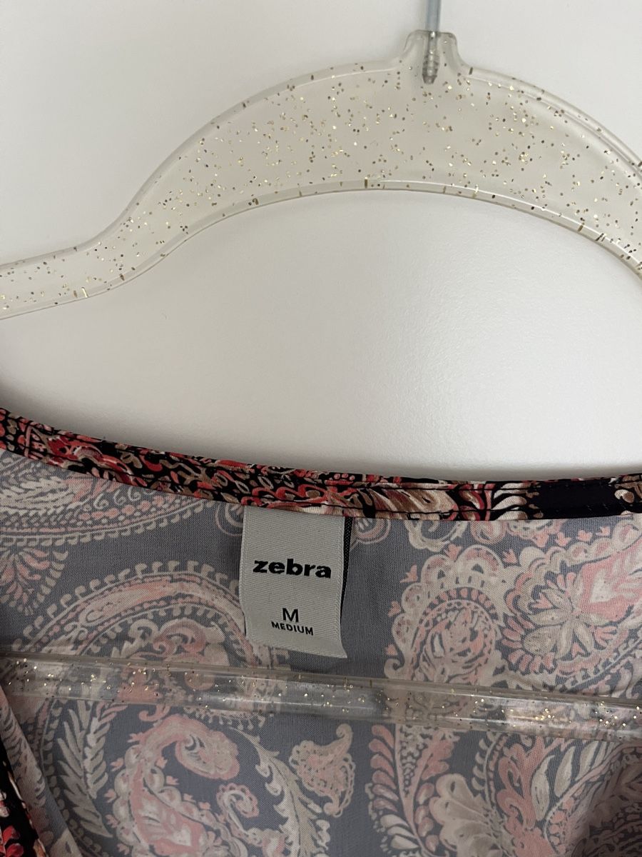 Zebra Vestiti: Minikleid Schwarz/Rot/Weiss Grösse M – Usato da Oberrieden venduto da sha_kzs8 2