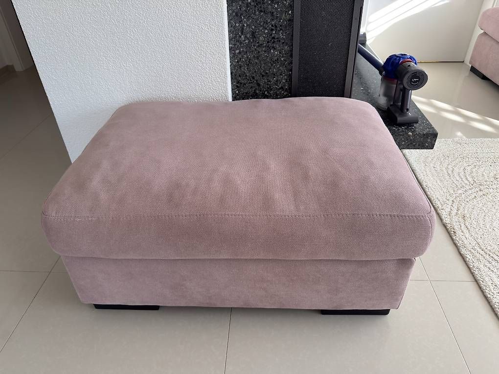 Divani: Grosses Ecksofa inkl. Kissen – Usato da Trimbach venduto da Fily-90 4