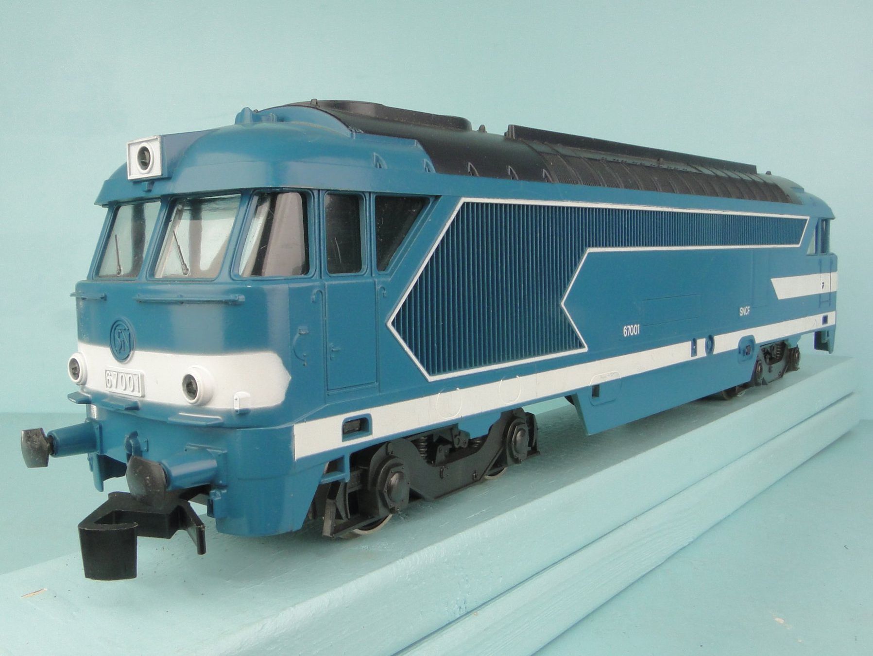 Lima Modellini di ferrovie: Lima Spur O SNCF Lokomotive – Usato da Bülach venduto da cann11 6