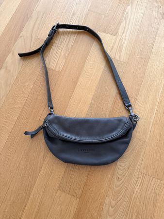 Liebeskind Berlin Bauchtasche grau-braun