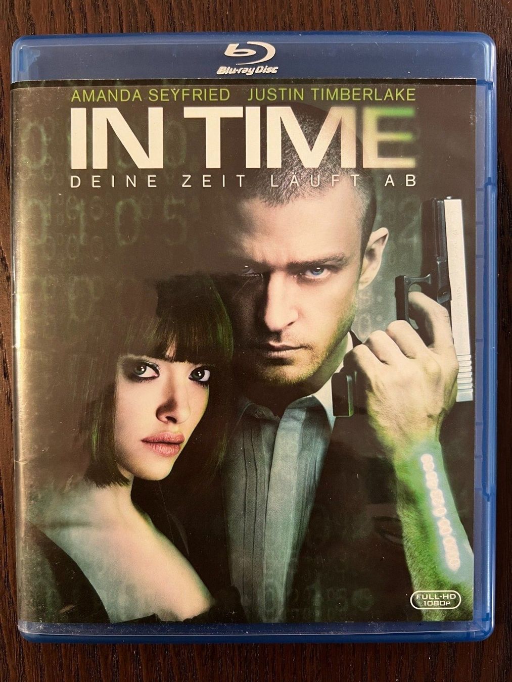 Tutti i DVDs: In Time – Usato da Zürich venduto da Blu-ray_ZH