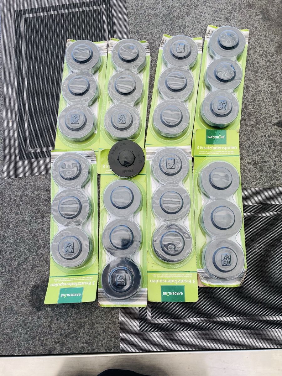 Tutti gli attrezzi: Trimmer Faden Gardenline – Nuovo e nell'imballaggio originale da zürich venduto da lavazza123