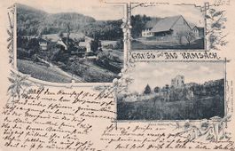 Bad Ramsach   BL  bei Läufelfingen        um  1 9 0 1