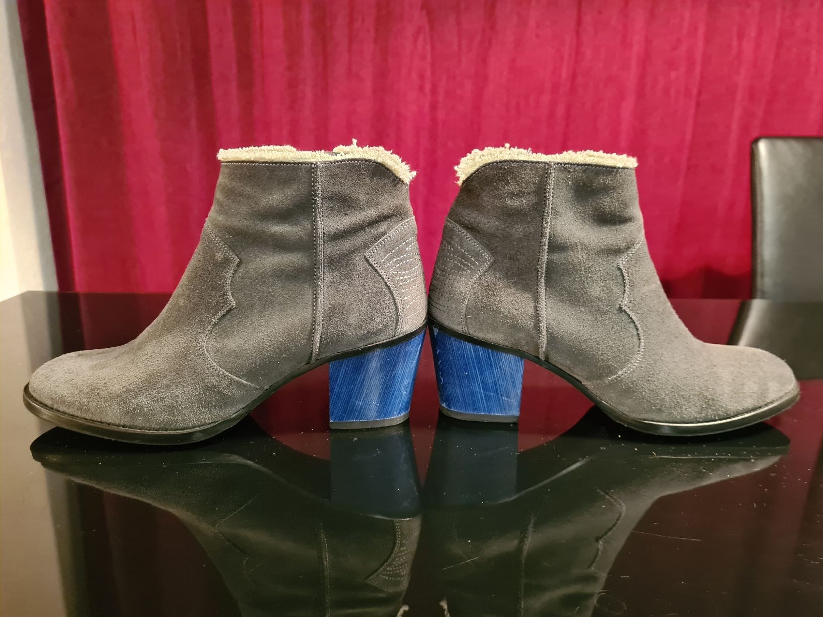 Scarpe da donna: ZADIG&VOLTAIRE BOOTS Gr 38 – Usato da Kloten venduto da Kri23 1