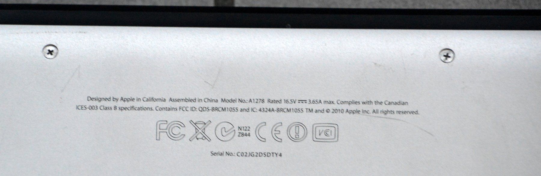 Apple Notebook: Apple MacBook Pro A1278 i7 – Usato da Collonges venduto da arashee 6