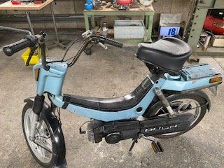 Puch Cyclomoteurs: Motorfahrrad – D'occasion à oberkulm par kakela 1