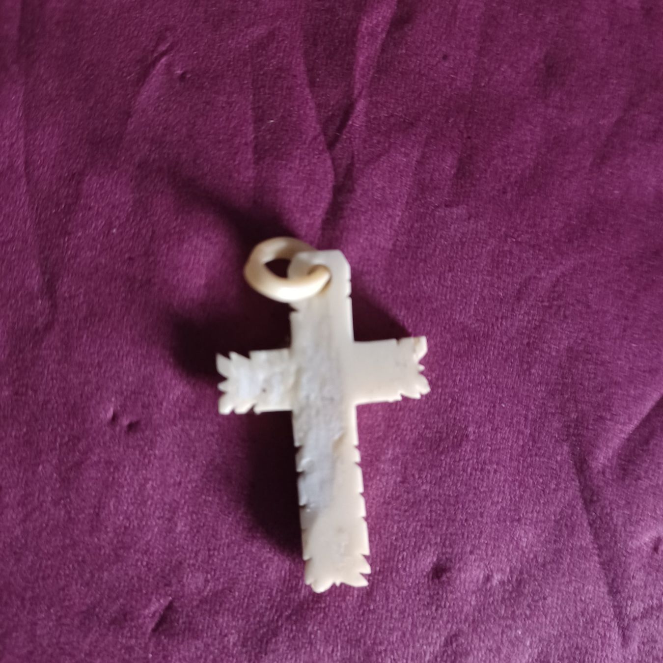 Ciondoli: feiner Anhänger Kreuz – Usato da Abtwil SG venduto da luupsy 1