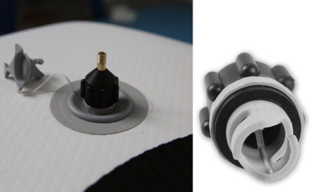 Lecteurs & Adaptateurs: Luftventil Adapter SUP Kajak neu ab 6.-  – Neuf avec emballage d'origine à Liestal par forty-four_shop 5