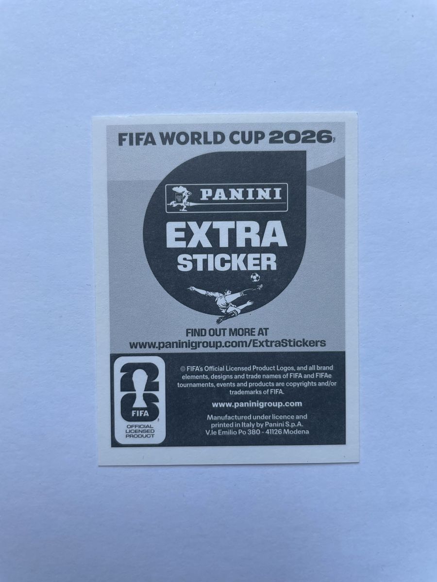 Panini Sammelbilder & Trading cards: Panini Extra Sticker Gold Caicedo – Neu (gemäss Beschreibung) aus Oberdiessbach von Nunu 1