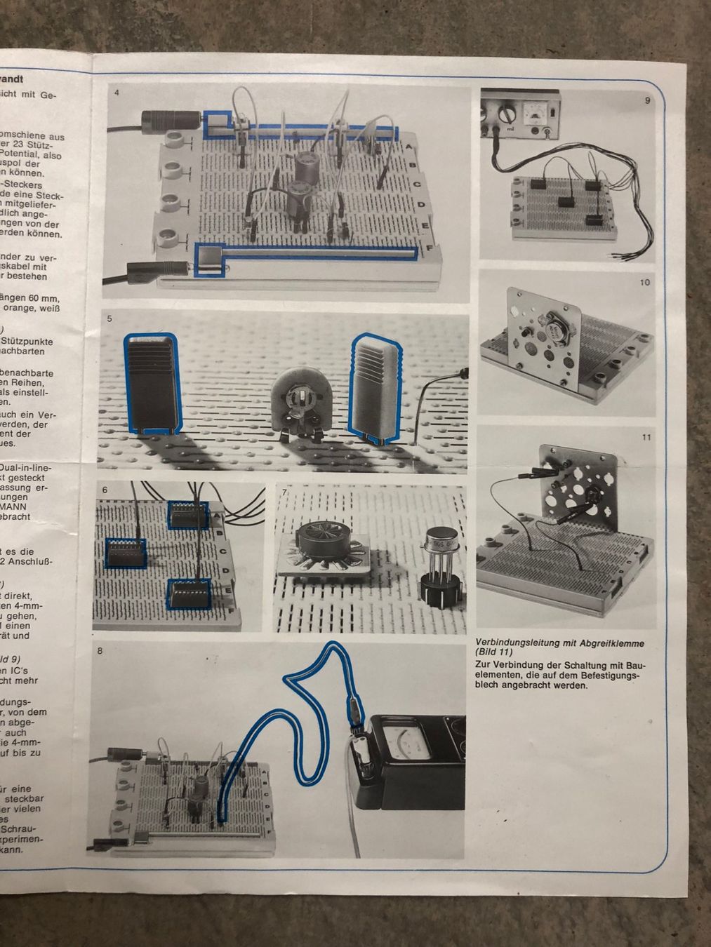 Componenti elettronici: Elektronik-Experimentierboard – Usato da Hinterkappelen venduto da atomschnee 8