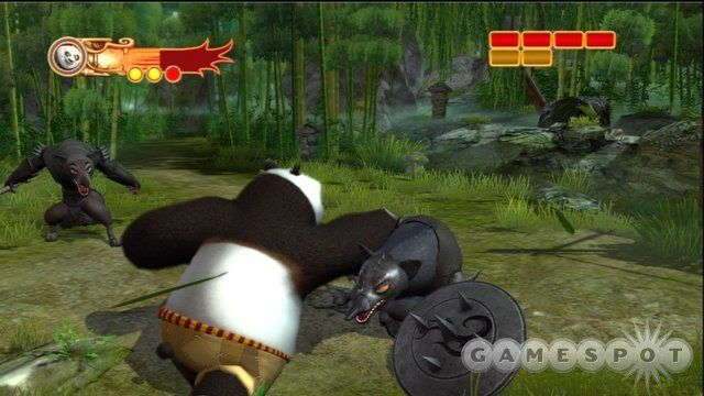 Nintendo Giochi: 😎Kung Fu Panda im Panda-Stil   Wii – Usato da Schüpfheim venduto da Games_Spielkonsolen 5