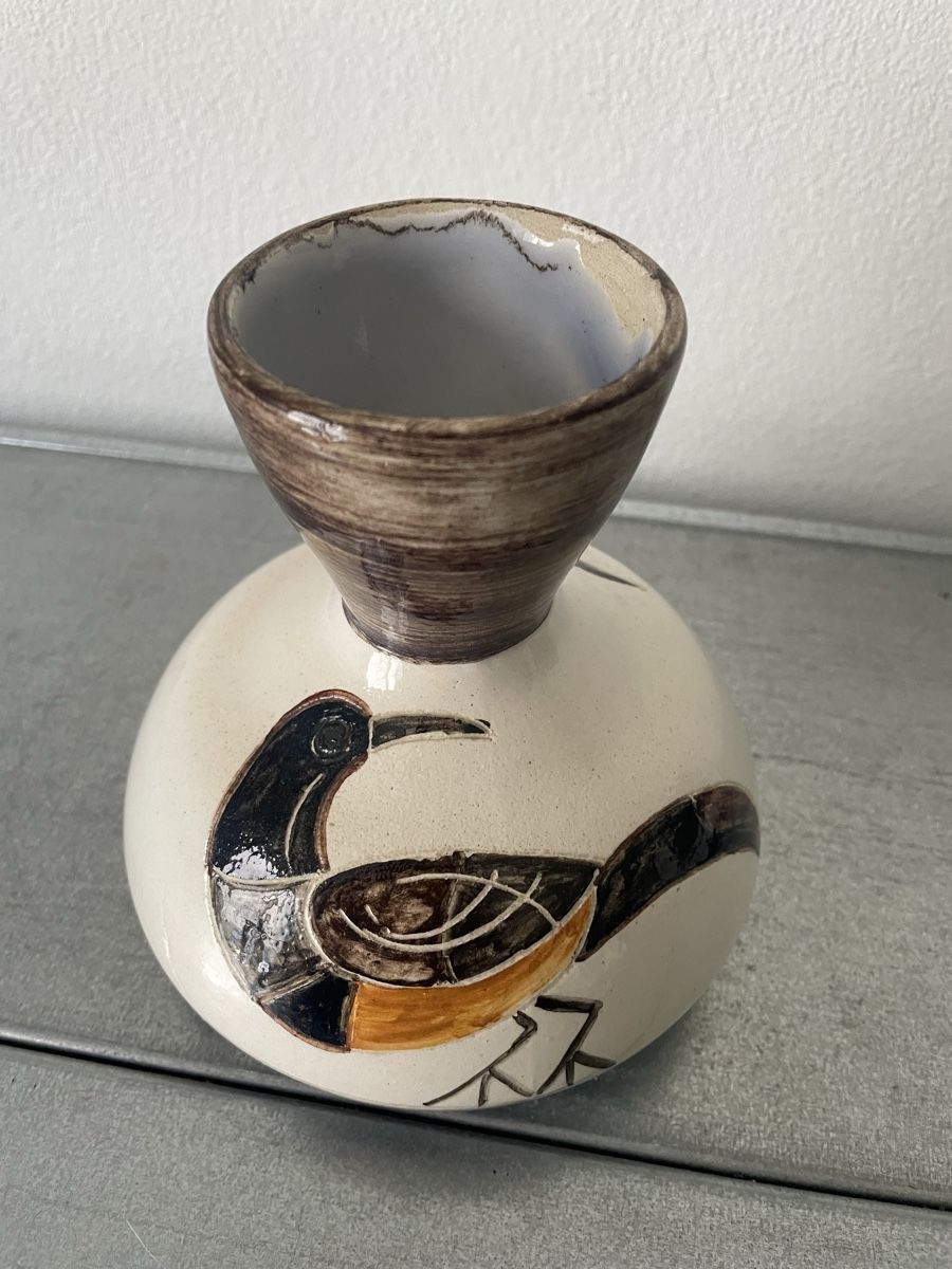 Vasi & Recipienti: Eliezer Halivny midcentury vase – Usato da Basel venduto da Amechan. 4