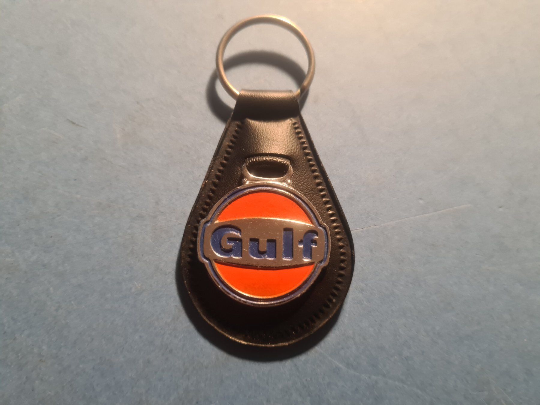 Portachiavi: GULF PORTE-CLE  VINTAGE  COLLECTION – Usato da Bellevue venduto da BURGOLMANIA