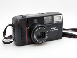 Nikon TW Zoom 35-80mm analoge Kompaktkamera