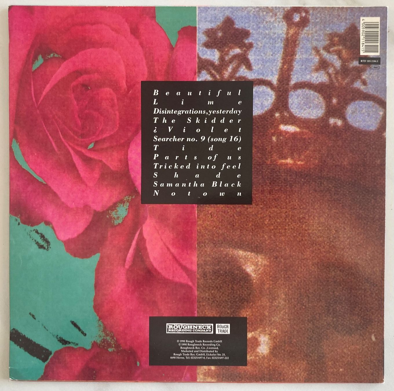 Dischi in vinile: ANASTASIA SCREAMED - LAUGHING DOWN THE LIMEHOUSE – Usato da Poliez-Pittet venduto da Newtown-Records 1