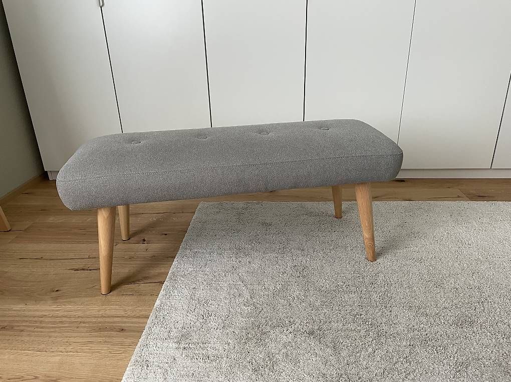 Panchine: Sitzbank grau – Usato da Brunnen venduto da Mirieb