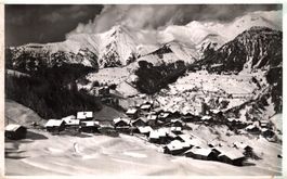 Tschiertschen. Sommer- und Winterkurort
