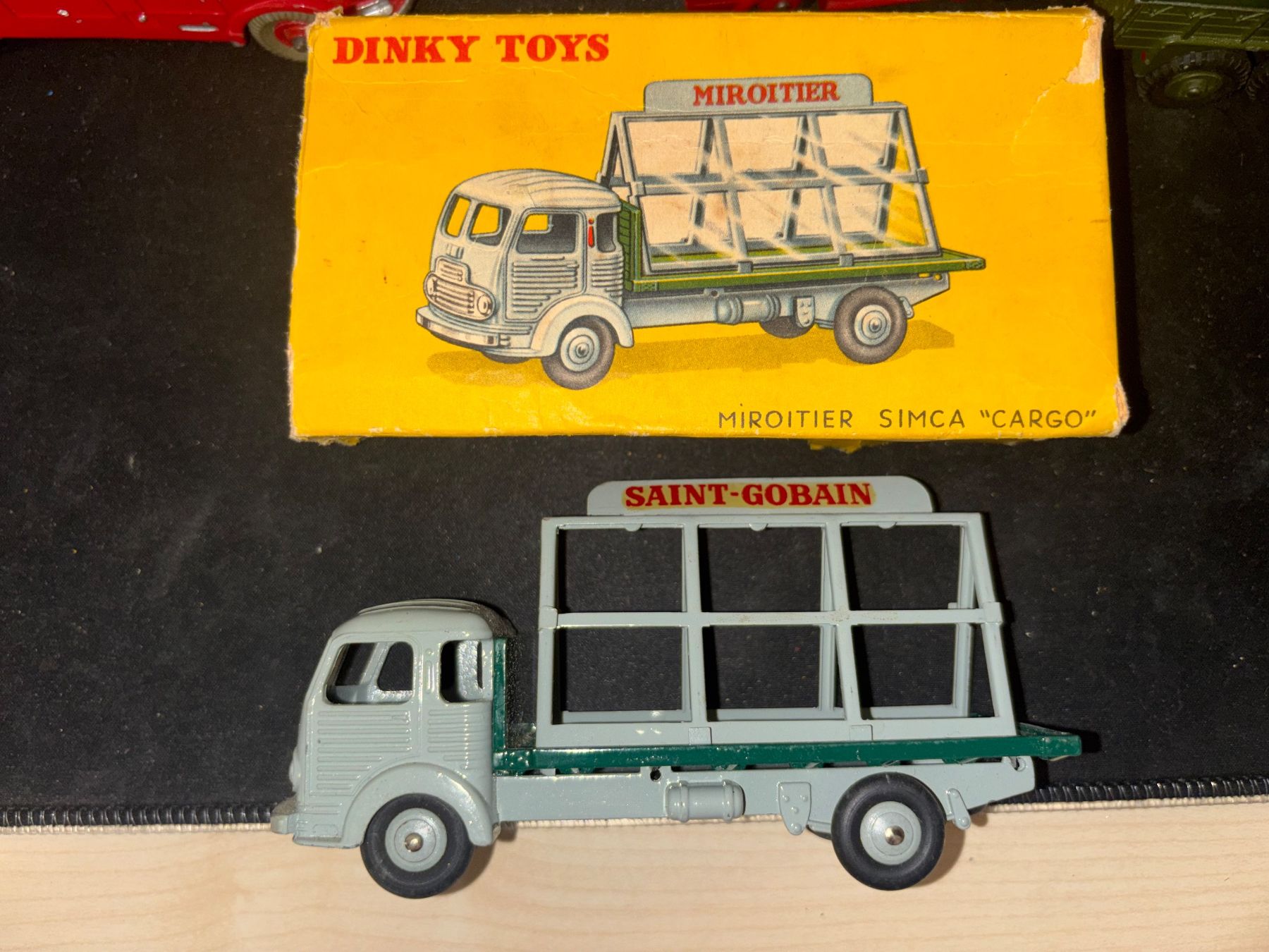 Dinky Toys Modellini d'auto: Dinky Toys Simca "Cargo" Miroitier Réf. 33C/571 - OVP – Usato da Genève venduto da ele_bf9g 1